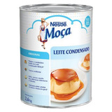 Leite Condensado Moça Integral Nestlé 2,6kg
