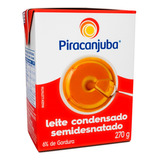 Leite Condensado Piracanjuba Caixa 270g -