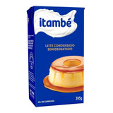 Leite Condensado Semidesnatado Itambé Caixa 395g