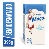 Leite Condensado Semidesnatado Moça Caixinha 395g