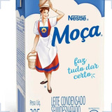 Leite Condensado Semidesnatado Nestlé Moça Caixa