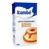 Leite Condensado Zero Lactose Itambé Nolac Caixa 395g