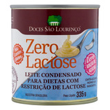 Leite Condensado Zero Lactose Zero Açúcar