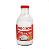 Leite De Coco - Sococo 200ml Vidro