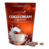 Leite De Coco Em Pó Coco Cream Capuccino Pura Vida 250g