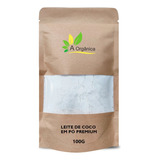 Leite De Coco Em Pó Premium - 100g - À Orgânica