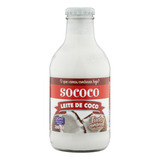 Leite De Coco Light Sococo Vidro