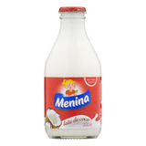 Leite De Coco Menina Vidro 200ml