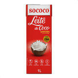 Leite De Coco Tradicional Sococo Caixa