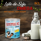 Leite De Soja Omega Lata 250gr