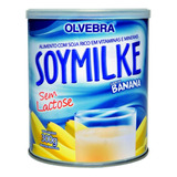 Leite De Soja Soymilke Banana Sem Lactose Sem Glúten 300g