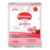 Leite Em Pó Integral Instantaneo 400g Romano