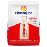 Leite Em Pó Integral Instantâneo Piracanjuba Pacote 800g