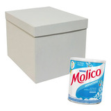 Leite Em Pó Nestlé Molico Desnatado 280 Gr Kit 12
