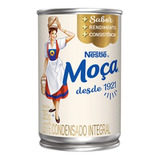 Leite Moça Condensado Nestlé 395g Kit C/10