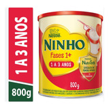 Leite Ninho Nestlé Fases 1 +