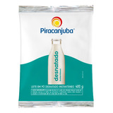 Leite Pó Instantâneo Desnatado Piracanjuba Pacote 400g