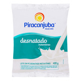 Leite Pó Instantâneo Desnatado Piracanjuba Pacote 400g