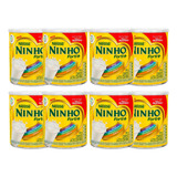 Leite Pó Integral Ninho Forti+ Lata 380g Nestle Kit Com 8uni