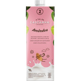 Leite Vegetal De Amêndoas - 1 Litro - A Tal Da Castanha