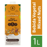 Leite Vegetal Mixed Nuts 1 Litro A Tal Da Castanha
