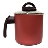 Leiteira Antiaderente Teflon Com Tampa Vidro 2l Grossa Jolly