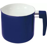 Leiteira Avulsa Antiaderente Azul 12cm - Wellmix