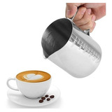 Leiteira Barista Americana Jarra Inox Cremeira Pitcher 350ml