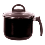 Leiteira Caneco Fervedor Indução Cooktop Gas Tampa Vidro