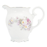 Leiteira Decoração Vitória Porcelana Schmidt