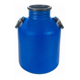 Leiteira Depósito Vasilhame De Leite 30 Litros Azul