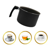Leiteira Fervedor Caneca Antiaderente Esquentar Leite Água 