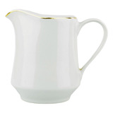 Leiteira Filete Ouro Itamaraty 1 Litro Porcelana Schmidt