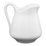 Leiteira Pequena Porcelana Branca 740ml 1 Unidade 