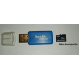 Leitor Adaptador Usb Para Cartão Micro Sd Original 2.0 Micro