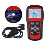 Leitor Automotivo Autel Ms509 Universal Obd2