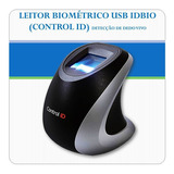 Leitor Biométrico Control Id Idbio -