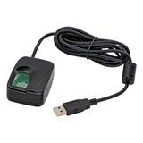 Leitor Biométrico Usb Cis/futronic Preto Fs-80h