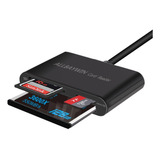 Leitor Cartão De Memória 3.0 Usb Pc Xd Sd Sdhc Mmc Md Cf... 