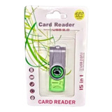 Leitor Cartão Micro Sd Usb 2.0 Universal Adaptador Memória 