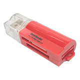 Leitor Cartão Universal Usb Micro Sd Adaptador Memória Dados