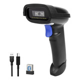 Leitor Código De Barra Sem Fio De Mão Com Bluetooth 1d