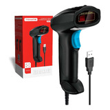 Leitor Código De Barras Com Fio Usb 1d Laser Danfe Mdk 101