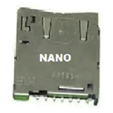 Leitor Conector Slot Chip Sim Card