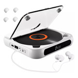 Leitor De Áudio Portátil Bluetooth Cd/cd-r/cd-rw/mp3