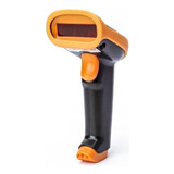Leitor De Barras Codigo Knup Kp-1018 Usb 1d Preto