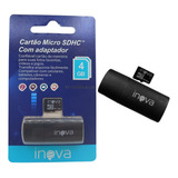 Leitor De Cartão 3 Em 1 Card Reader 4gb Usb 3.0 Micro Usb