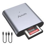 Leitor De Cartão Cfexpress Tipo B Usb Tipo C 10gbps Usb 3.0