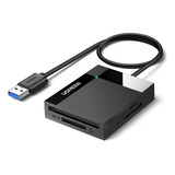 Leitor De Cartão Memória Ugreen Pra Usb 3.0 Externo Portátil