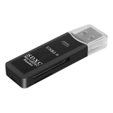 Leitor De Cartão Rapido Turbo Usb 3.0 Adaptador Micro Sd